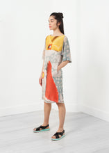 Load image into Gallery viewer, Copy of 3/4 Sleeve Kimono Dress - for test