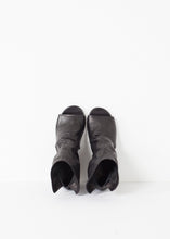 Load image into Gallery viewer, Block Wedge in Black